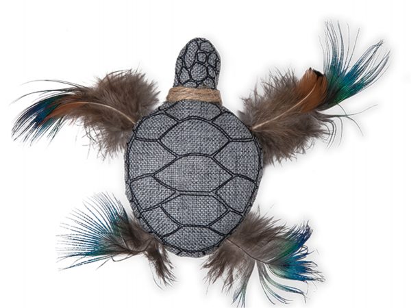 Speelgoed kat Seawies Schildpad 9cm