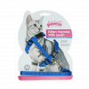 Pawise Kitten Harness Leash-Red/Blue