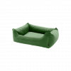 Madison Velours Dog Bed Groen S