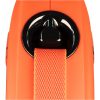 Flexi Xtreme L (riem 5m) oranje