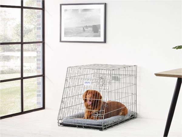 Draadkooi  Dog Residence Mobile 53x76x61cm