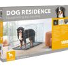 Draadkooi opvouwbaar Dog Residence 118x77x82cm