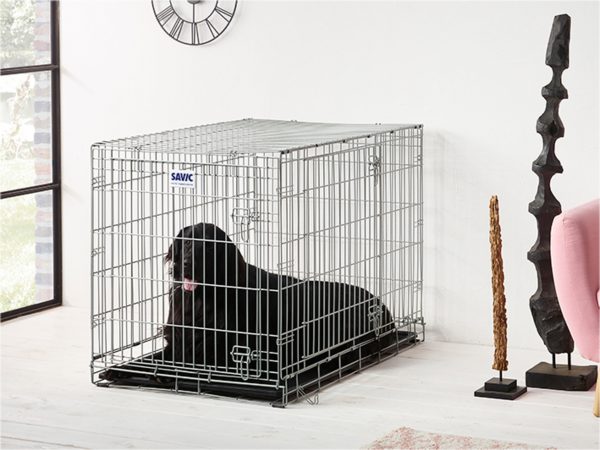 Draadkooi opvouwbaar Dog Residence 108x71x77cm