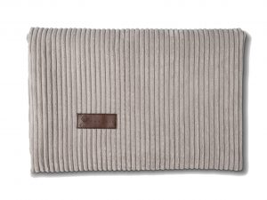 Homey Pale Grey Deken 95cm M