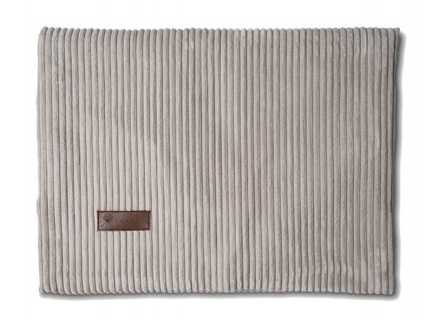 Homey Pale Grey Deken 120cm L