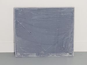 Bodemplaat  Corner Coon 65x55x4 Light Grey