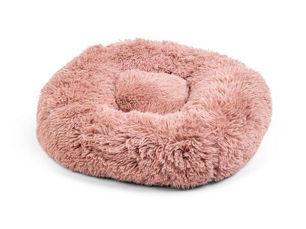 Donut oud roze Ø45x18cm