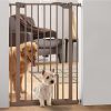 Hondenhek Door min75max 84x107cm + deur S