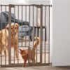Hondenhek Door min75max 84x107cm + deur S