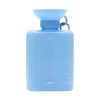 Reisfles Growler blauw 1,3 L