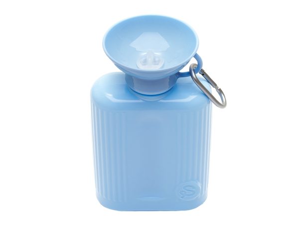 Reisfles Growler blauw 1,3 L