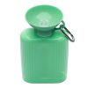 Reisfles Growler groen 1,3 L