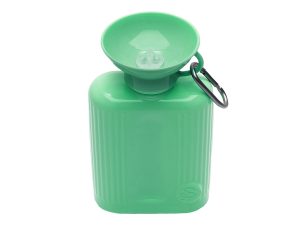 Reisfles Growler groen 1,3 L