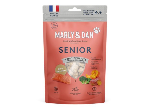 Soft & Chewy Hond Senior 100g