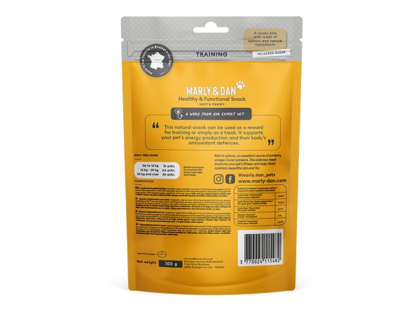 Soft & Chewy Hond training 100g