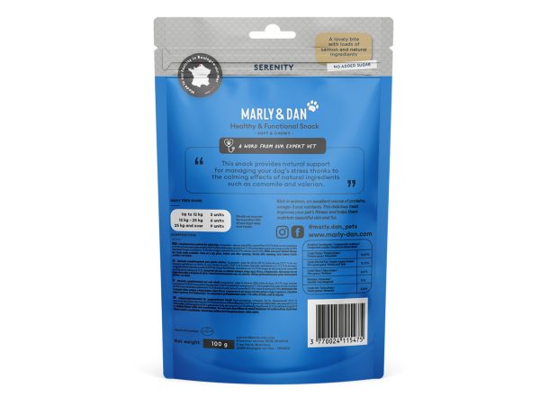 Soft & Chewy Hond Sereniteit 100g