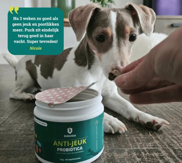 Probiotica Anti-Jeuk & Pootlikken - Hond