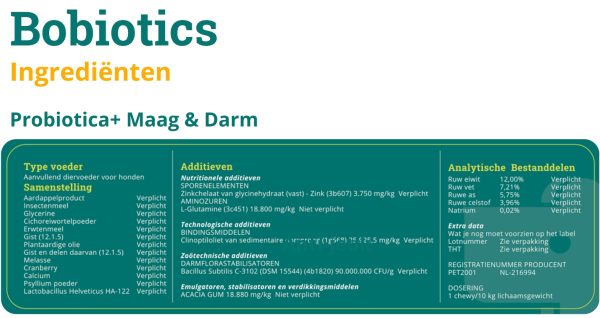 Probiotica maag en darm - Hond