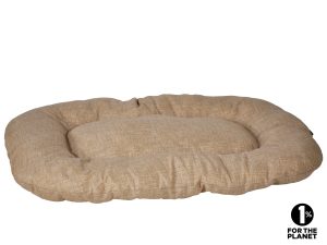 Kussen ovaal Adelle beige 100x65cm