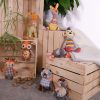 Speelgoed hond pluche Toy box Rainbow serie