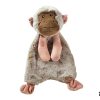 Speelgoed hond pluche Crinkie Soft aap 33cm