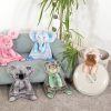 Speelgoed hond pluche Crinkie Soft Koala 33cm