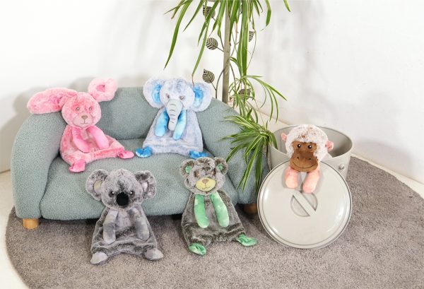 Speelgoed hond pluche Crinkie Soft Koala 33cm