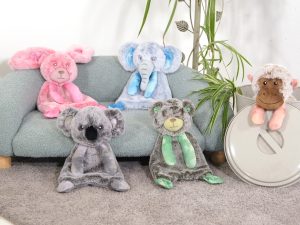 Speelgoed hond pluche Crinkie Soft Koala 33cm