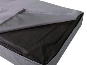 Matras Outdoor Zyna grijs 110x70x15cm