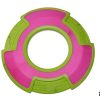 Speelgoed hond TPR Frisbee roze 23cm