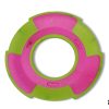 Speelgoed hond TPR Frisbee roze 23cm