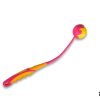 Speelgoed hond Ballenwerper roze S 46cm